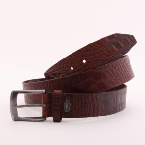 Klassieke ALLIGATOR-leren riem voor heren