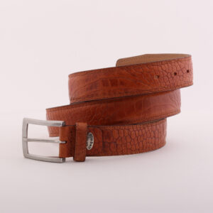 Klassieke KANO-leren riem voor heren