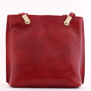 SHANGHAI LEREN HANDTAS EN RUGZAK VOOR DAMES