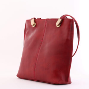 SHANGHAI LEREN HANDTAS EN RUGZAK VOOR DAMES