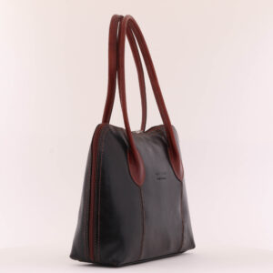 RIO Dames handtas van zacht leder