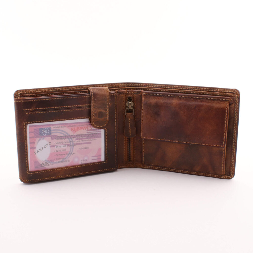 orban DL Billfold portemonnee heren laag