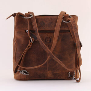 sahara LD dames schoudertasje en rugzak