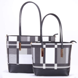 barberia Dames handtas met ronde hengsels