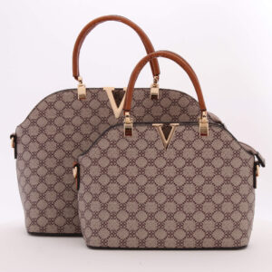 blanti Dames handtas met ronde hengsels