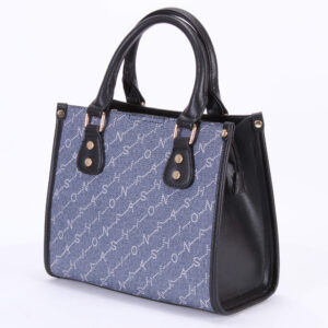 claria Dames handtas met ronde hengsels