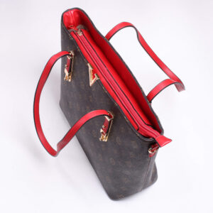 redist Dames handtas met ronde hengsels