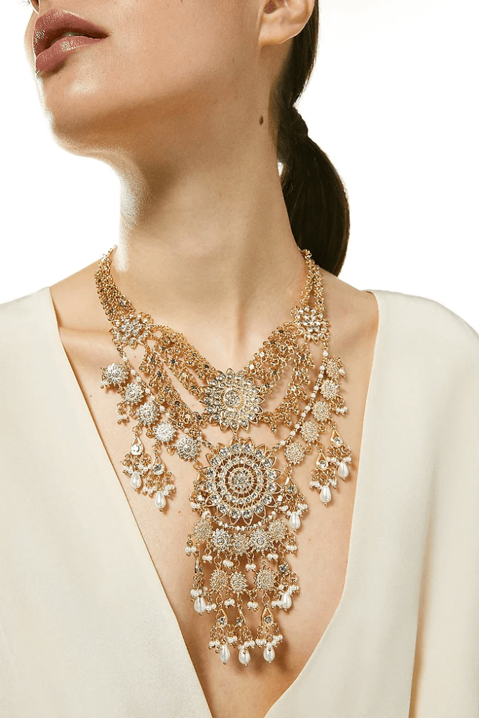 Historie van decoratieve halskettingen