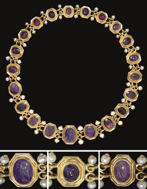 Historie van decoratieve halskettingen